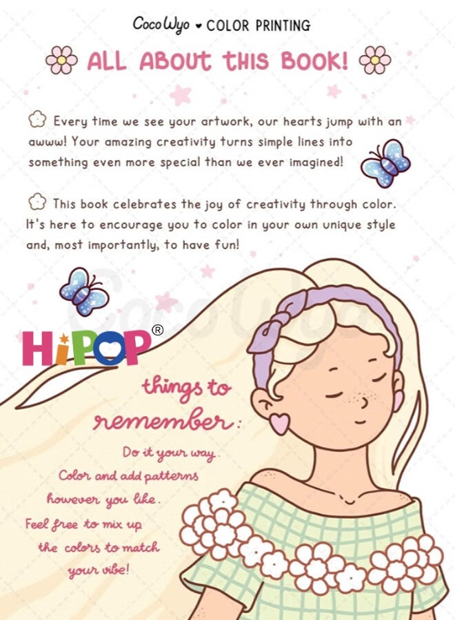 HIPOP How to Draw Patterns Book for Adults & Teens, Step-by-Step Drawing Guide with Easy Doodle Textures, Fun Sketching Practice Workbook, Art Activity Pages for Beginners - Image 5